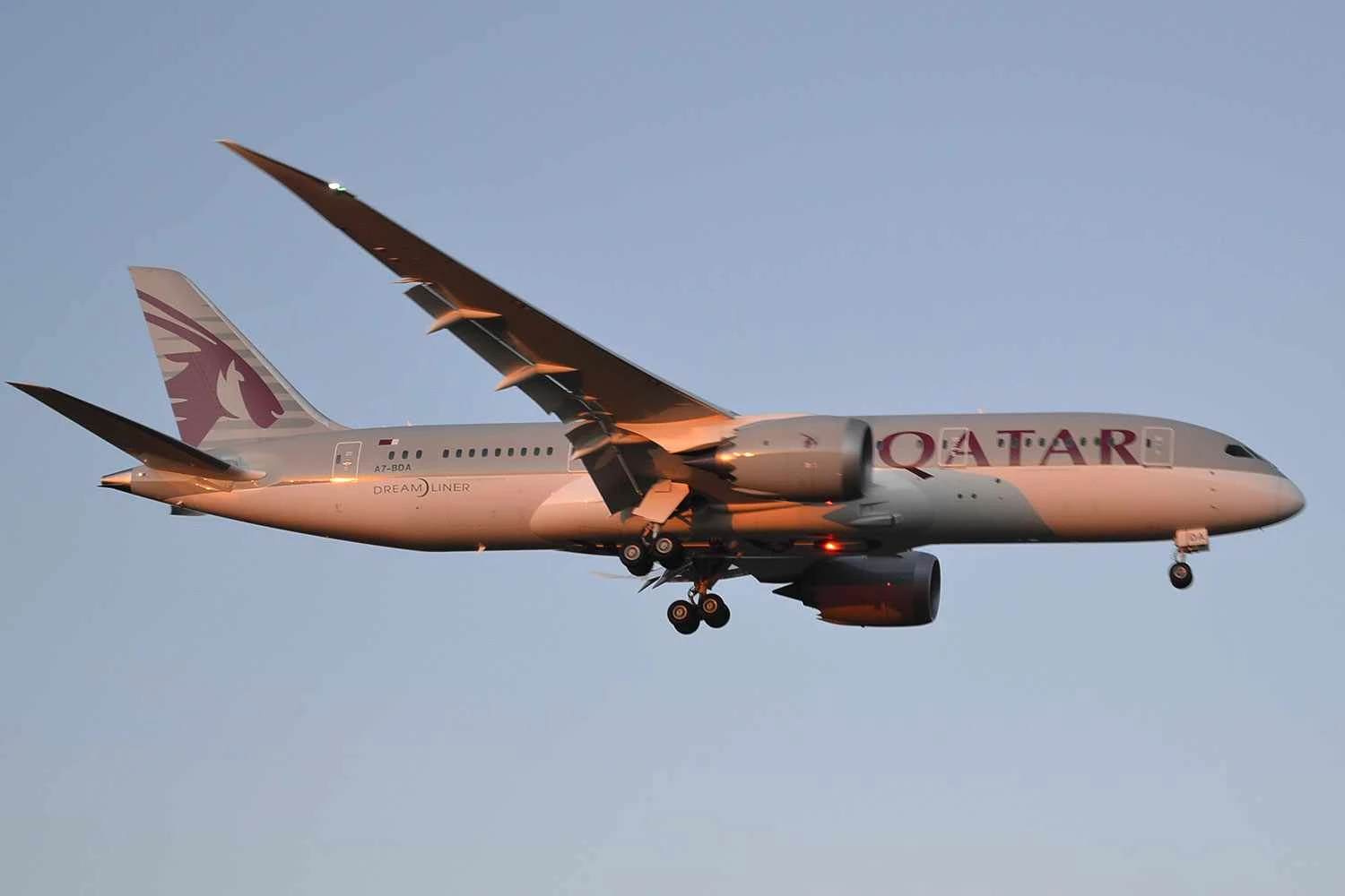 Boeing 787-9 da Qatar Airways (Alan Wilson)
