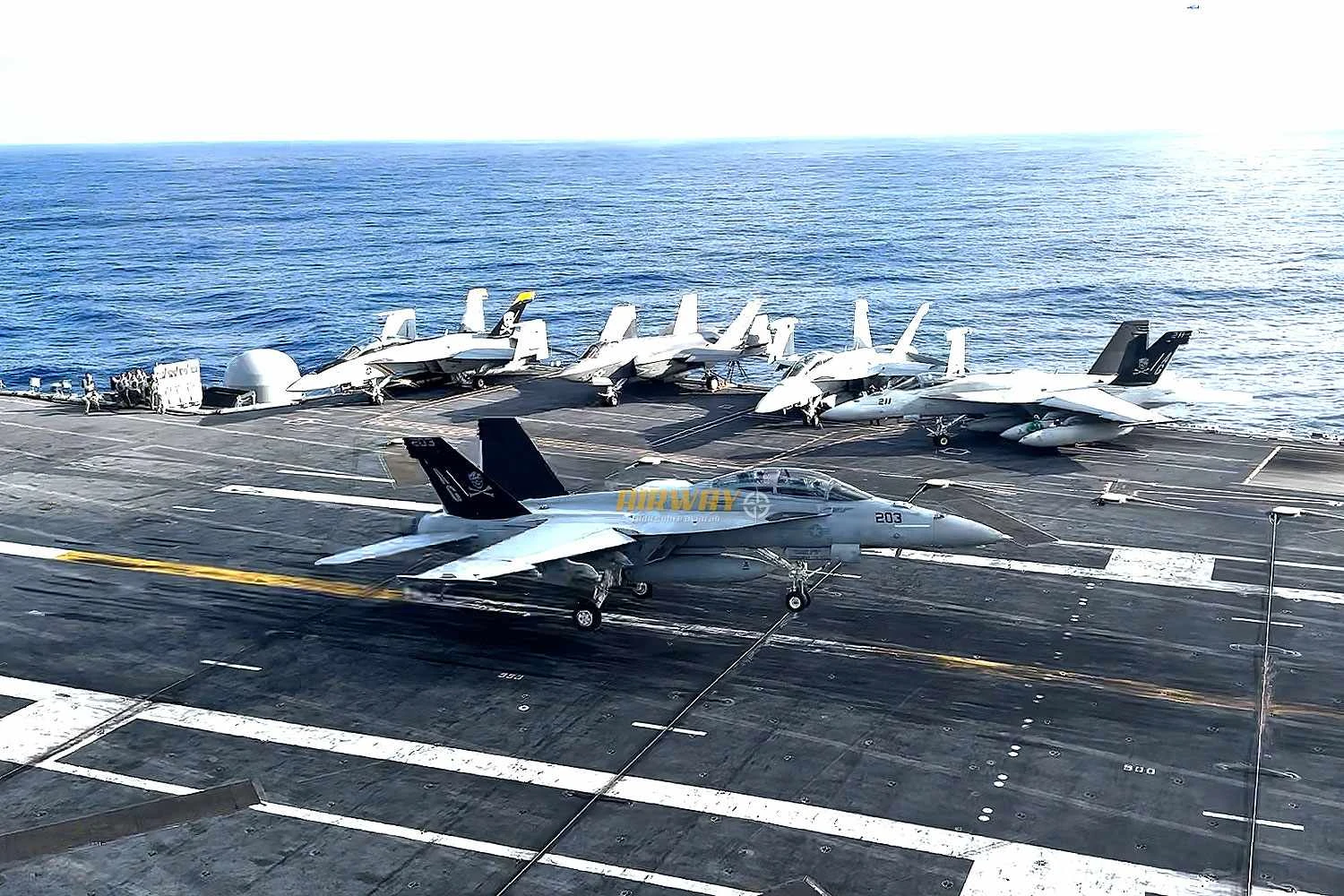 Caça F/A-18E Super Hornet