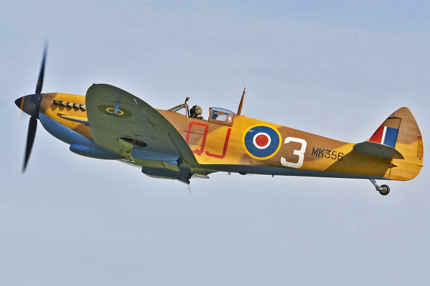 Caça Spitfire da Segunda Guerra caiu na Inglaterra neste sábado