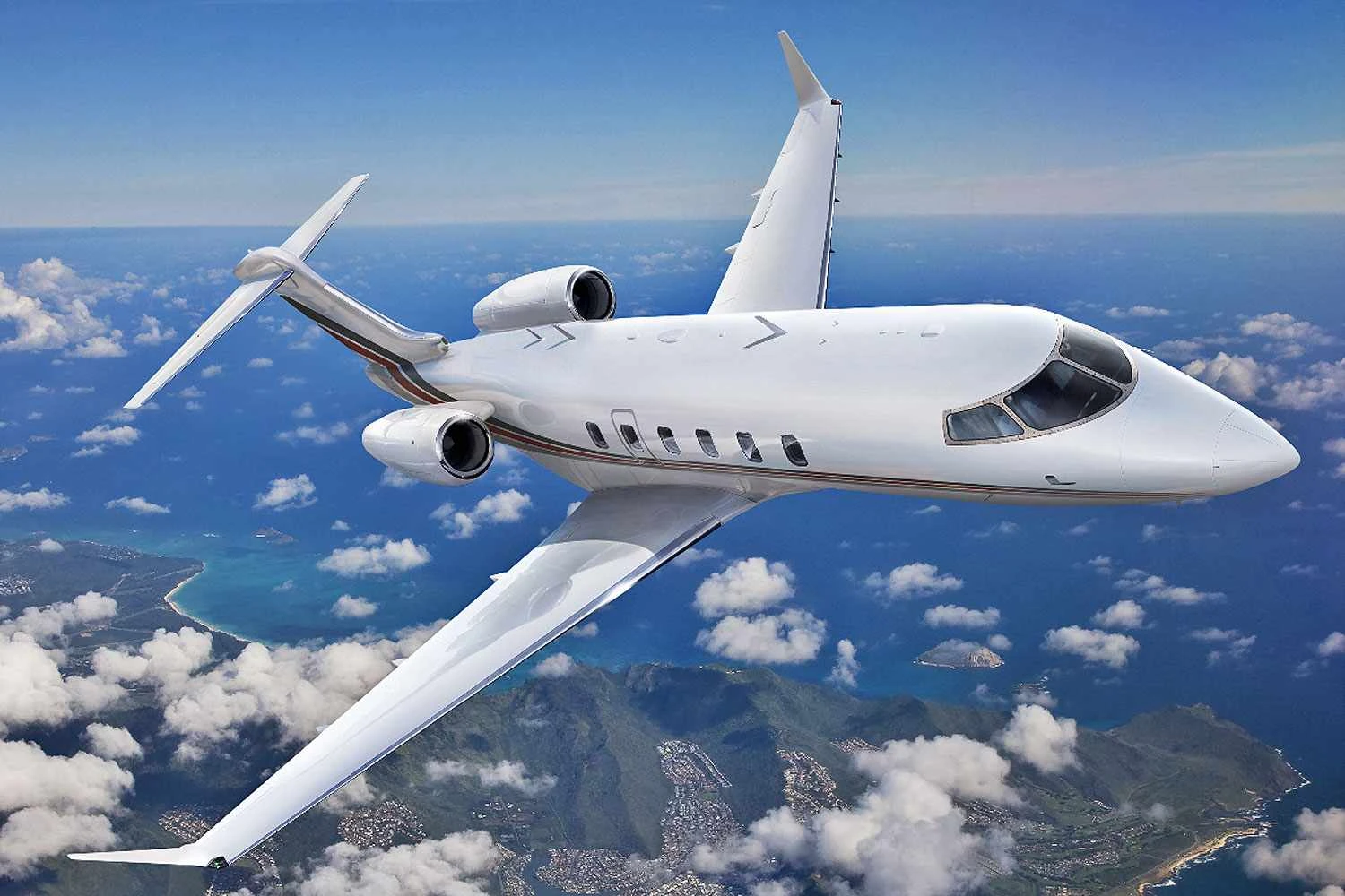 NetJets e Bombardier revelam acordo para até 232 jatos Challenger 3500