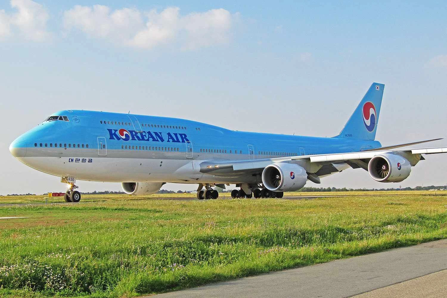 Cinco Boeing 747-8 devem ser entregues em setembro de 2025