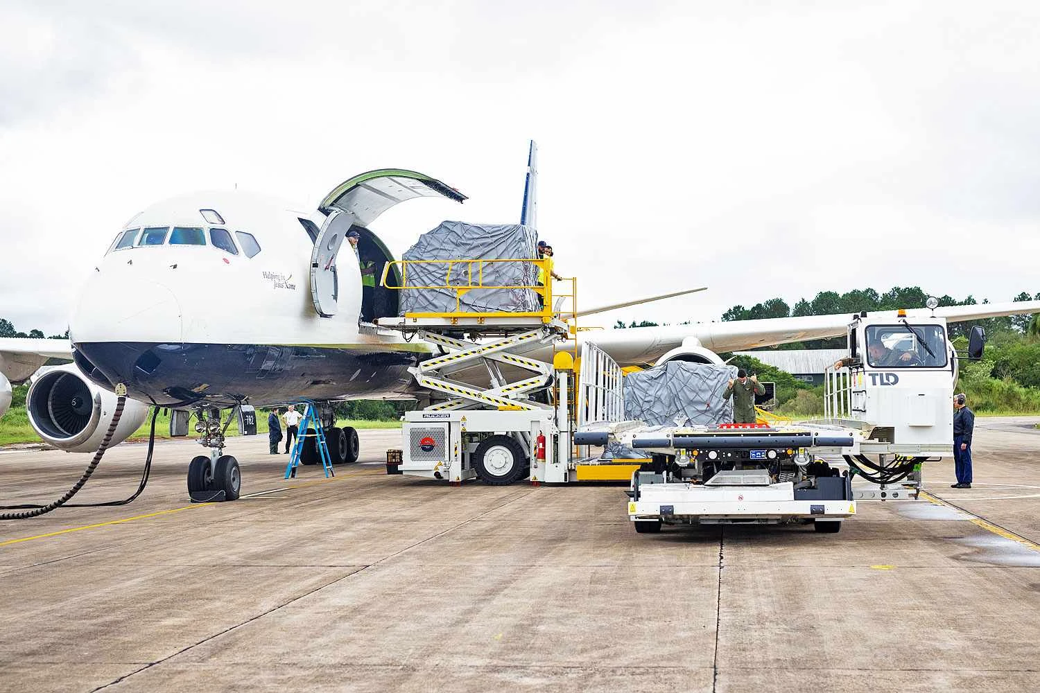 Douglas DC-8 da Samaritan’s Purse