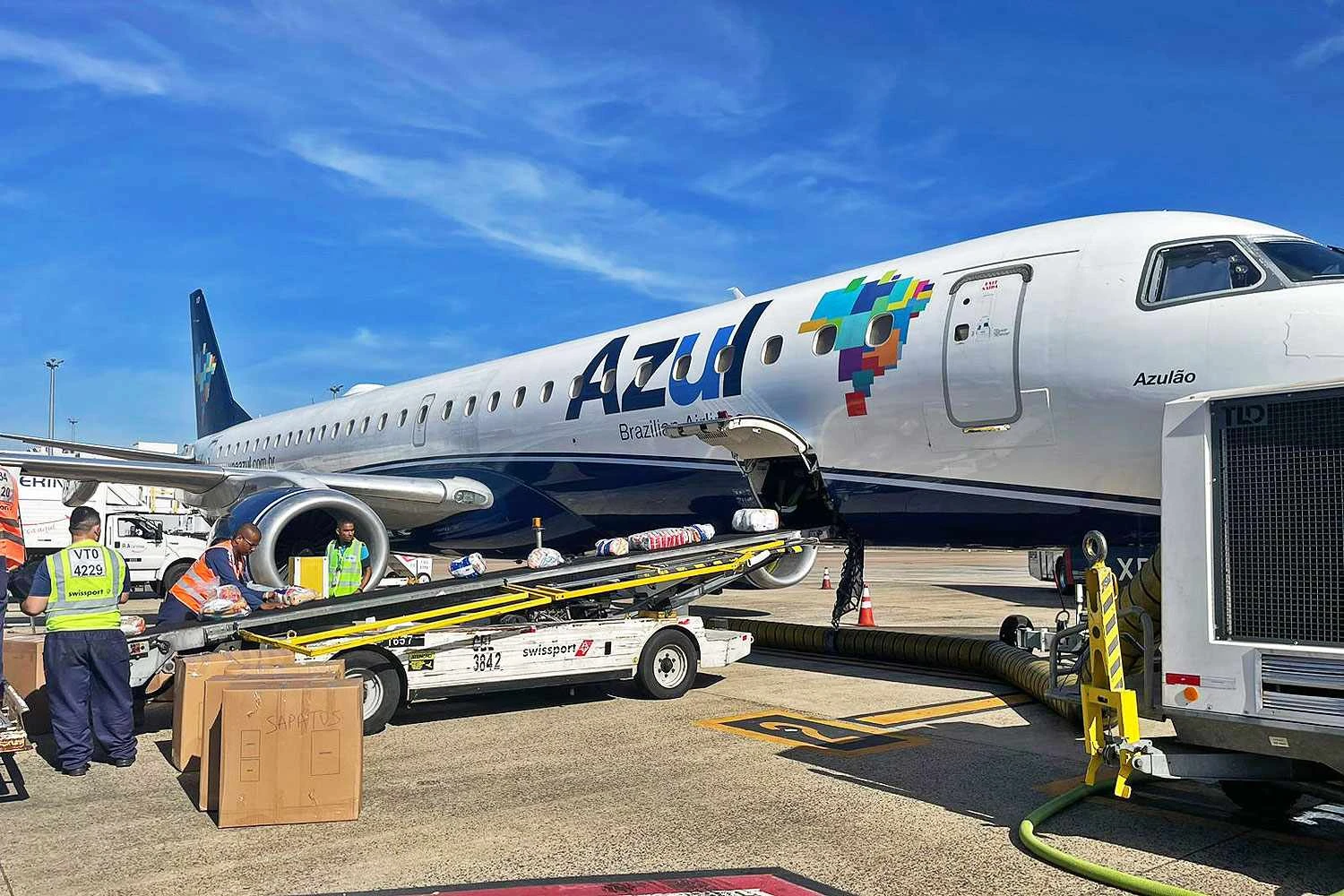 Embraer E195 da Azul