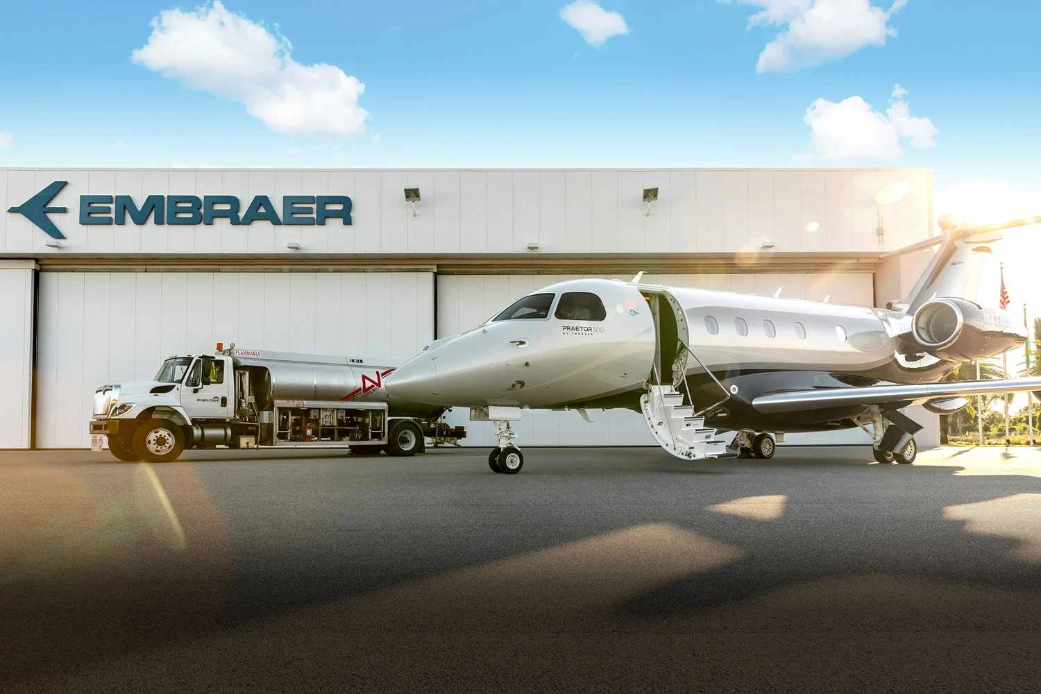 Embraer vai expandir uso de combustível sustentável de aviação