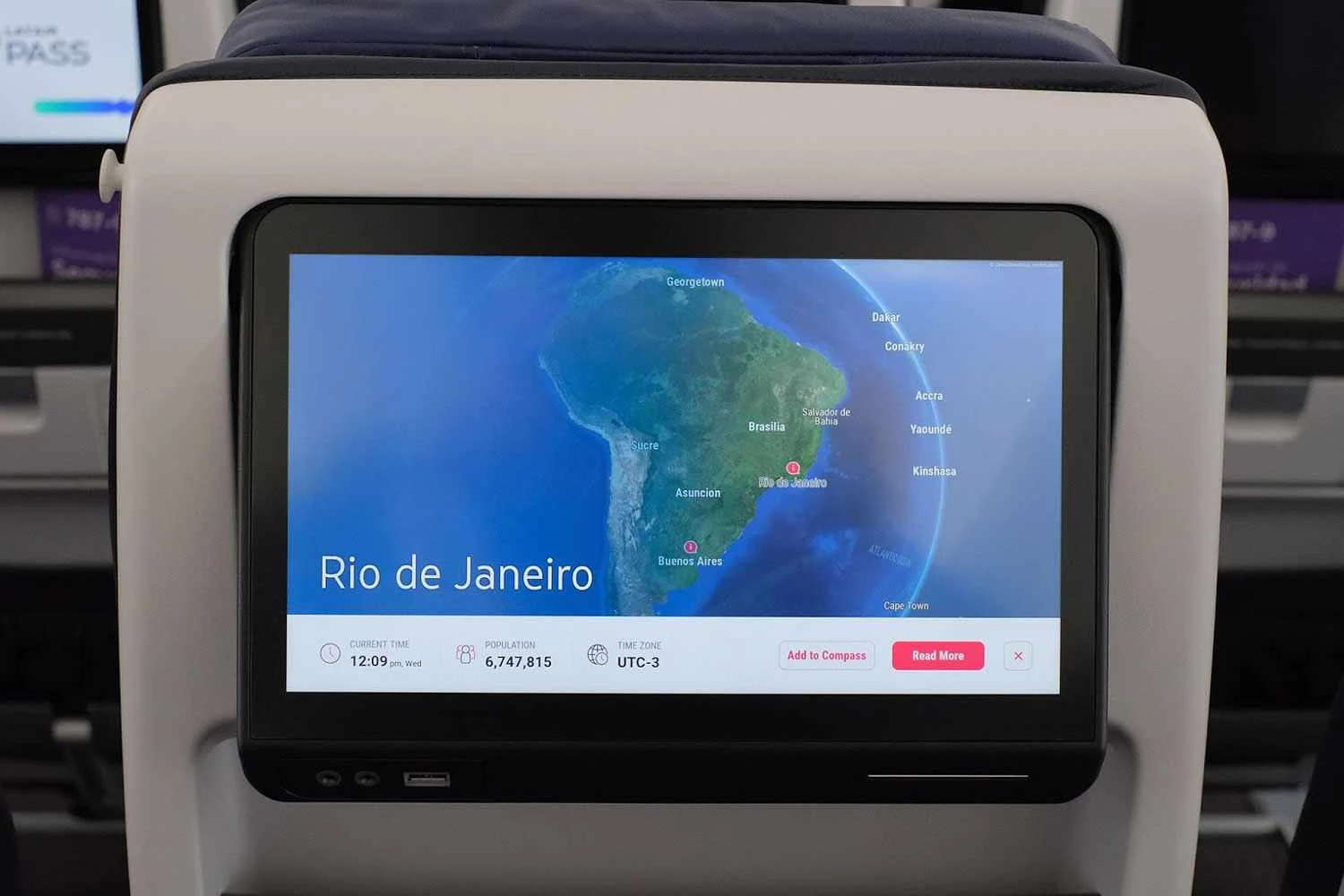 Nova tela de 12 polegadas do sistema de entretenimento