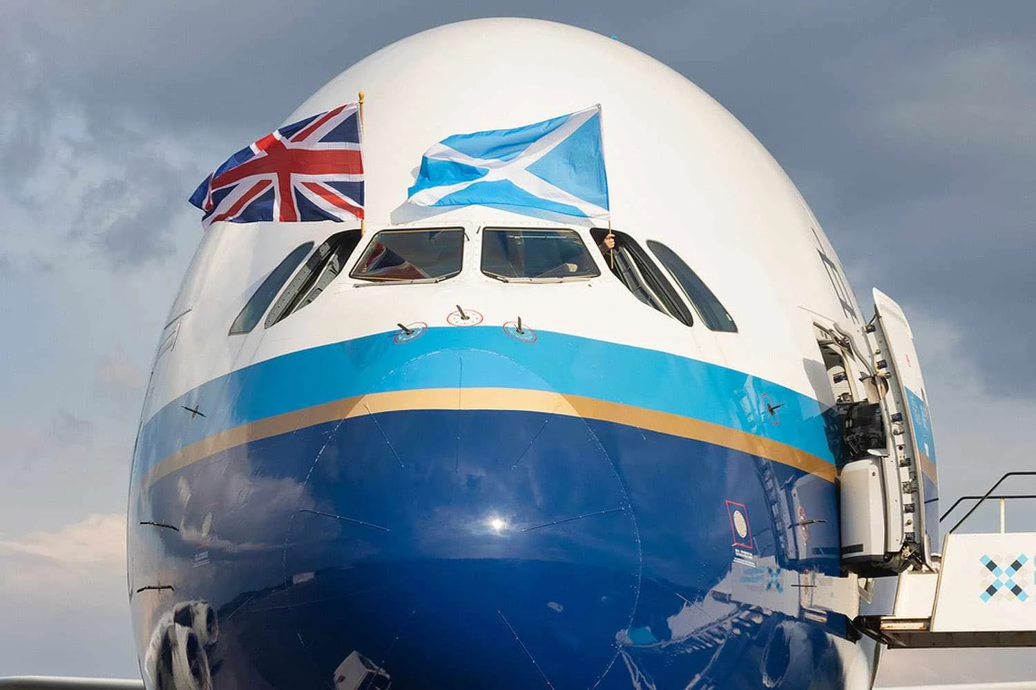 Startup que 'ressuscitou' o A380 leva aeronave para a Escócia