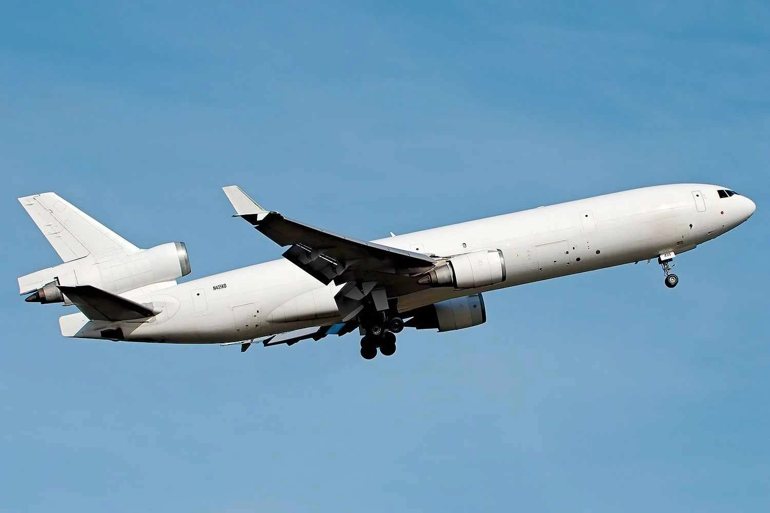 O MD-11 j&aacute; como N435KD, pertencente &agrave; Western Global Airlines