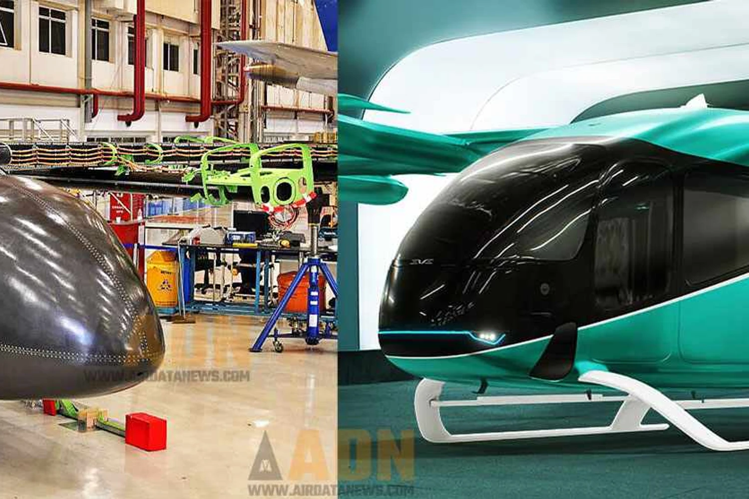 O primeiro prot&oacute;tipo n&atilde;o possui cockpit e deve ser operado remotamente