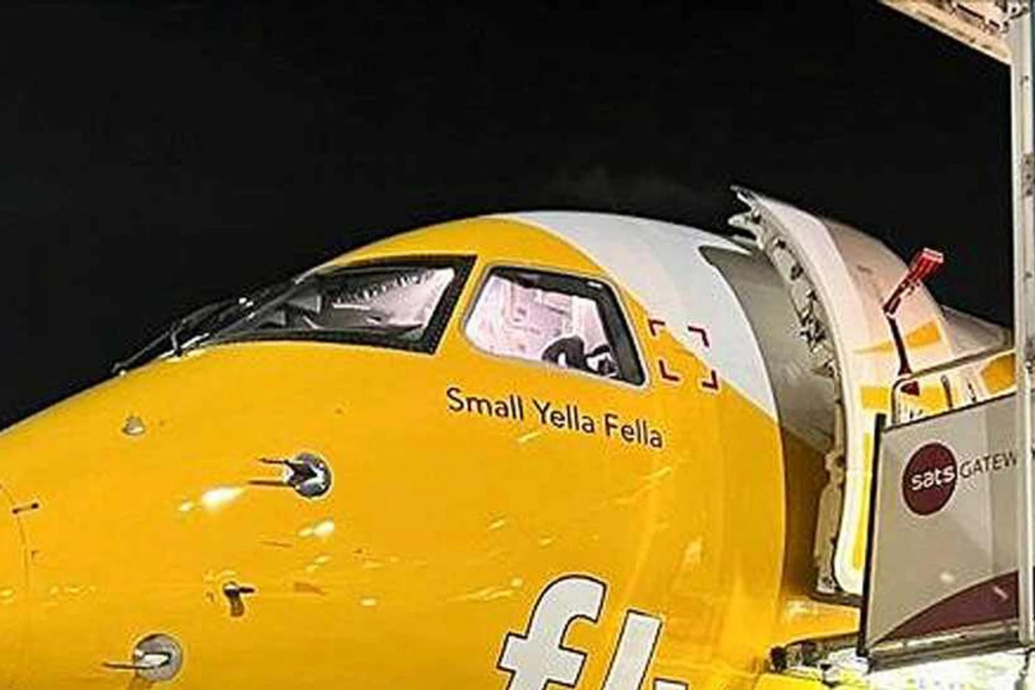 O segundo E190-E2 da Scoot