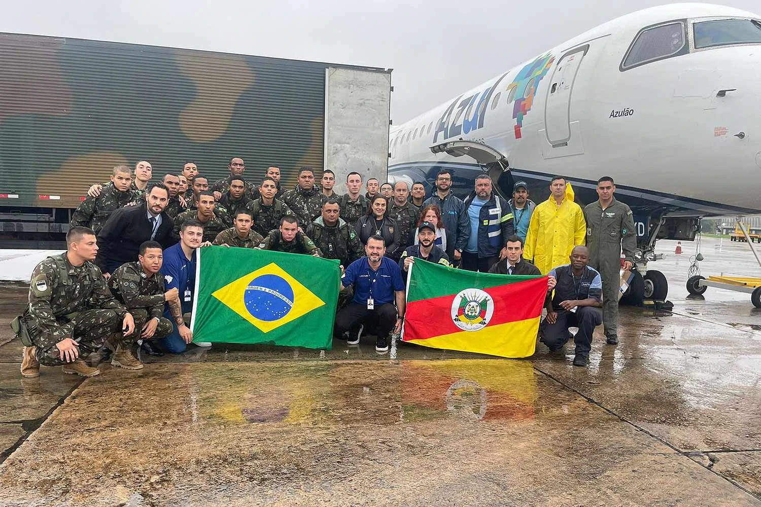 Base Aérea de Canos prepara estreia como aeroporto de Porto Alegre nesta segunda, 27