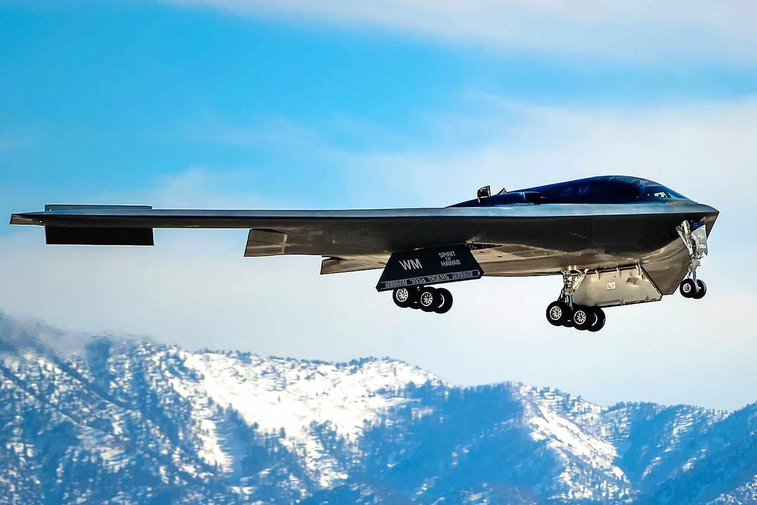 Falha hidráulica causou acidente com bombardeiro B-2 em 2022, conclui Força Aérea dos EUA