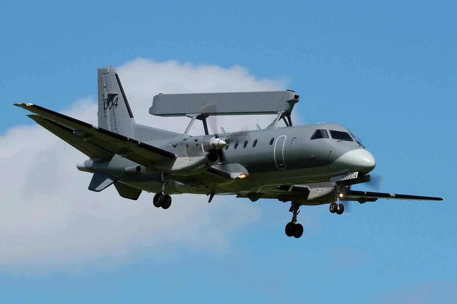 Turboélice Saab 340 "ASC 890" (Vidmulia)