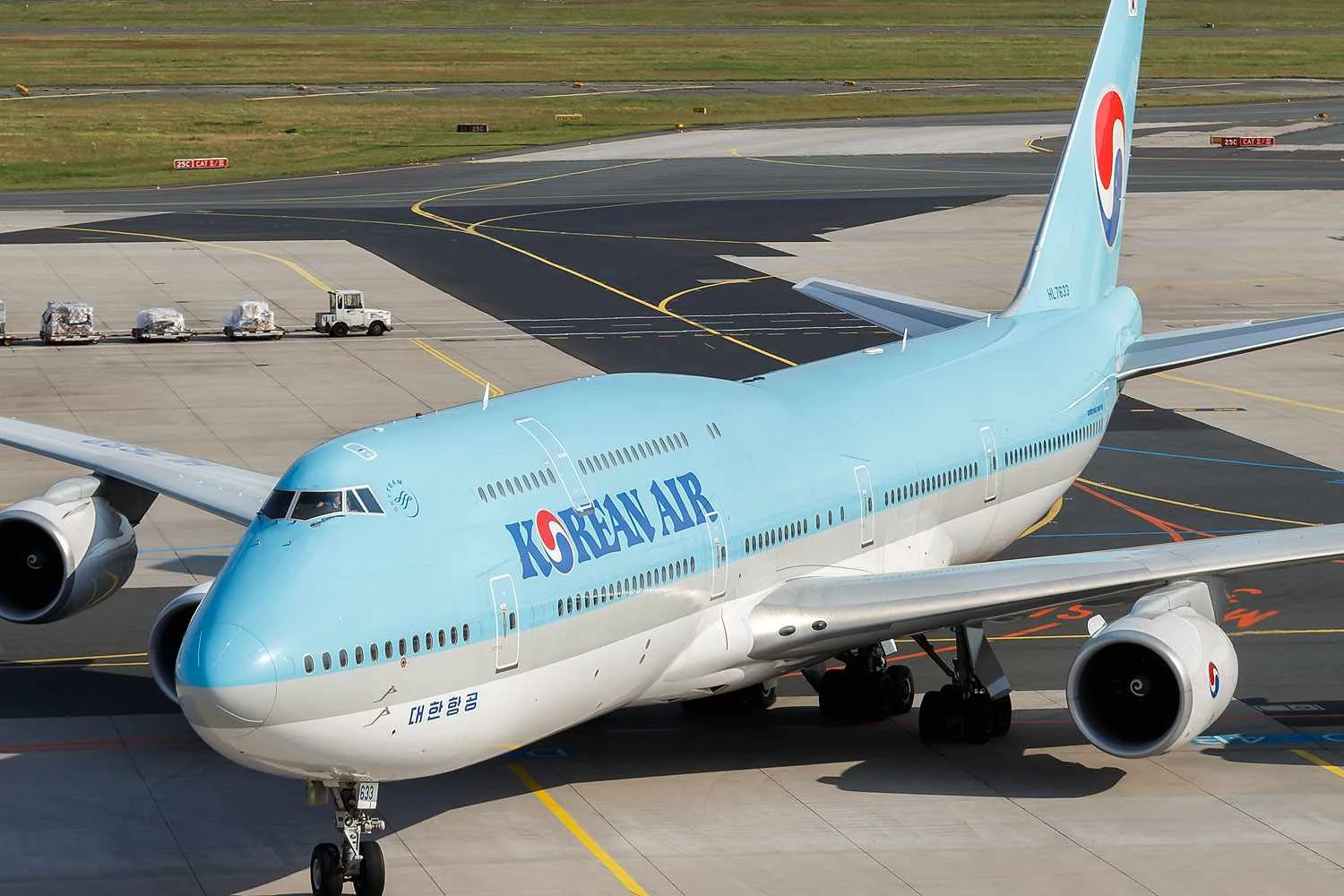 Avião do Juízo Final: Korean Air vende cinco Boeing 747-8 para Sierra Nevada
