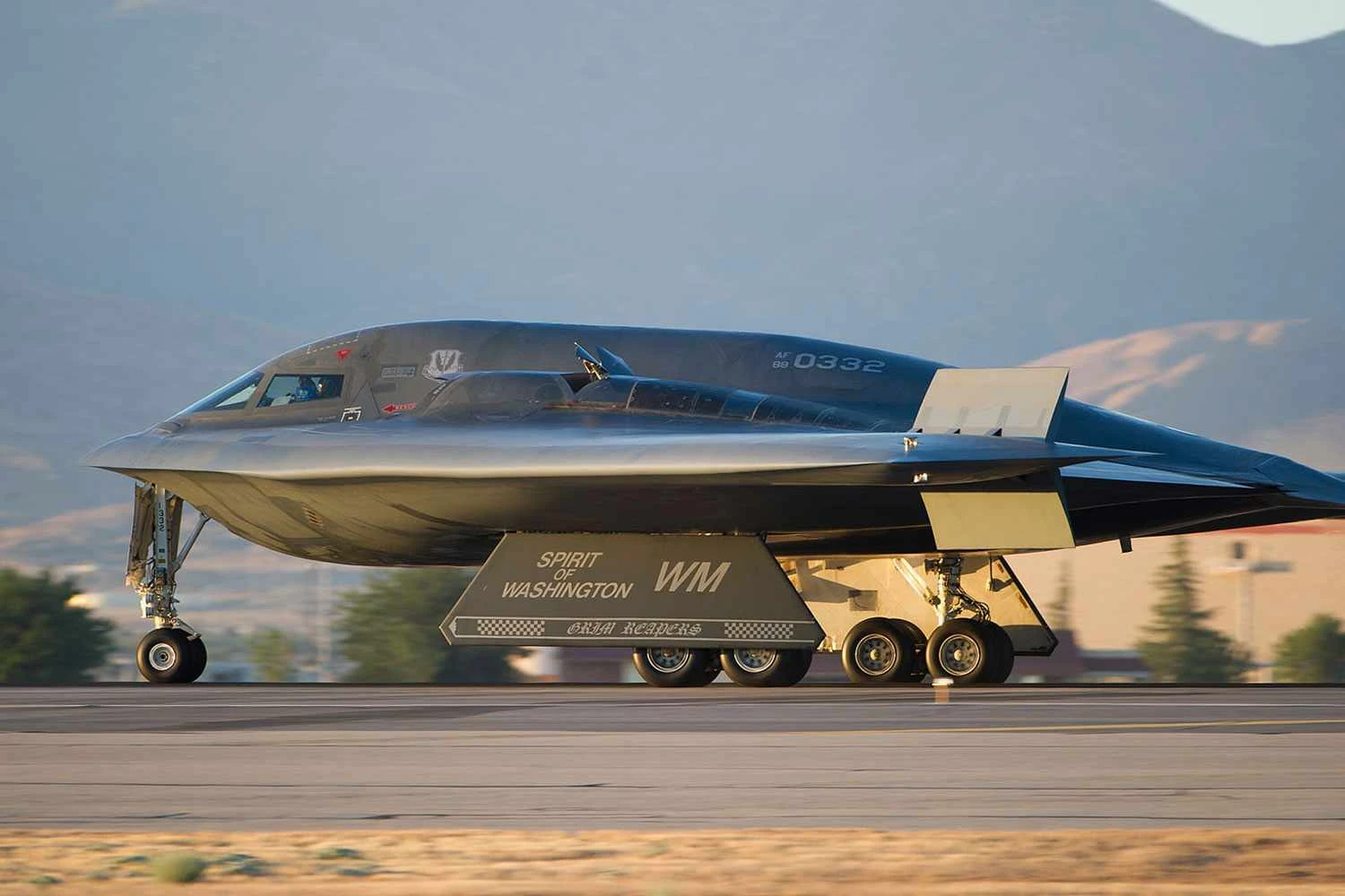 US Air Force B-2 Spirit (Northrop Grumman)
