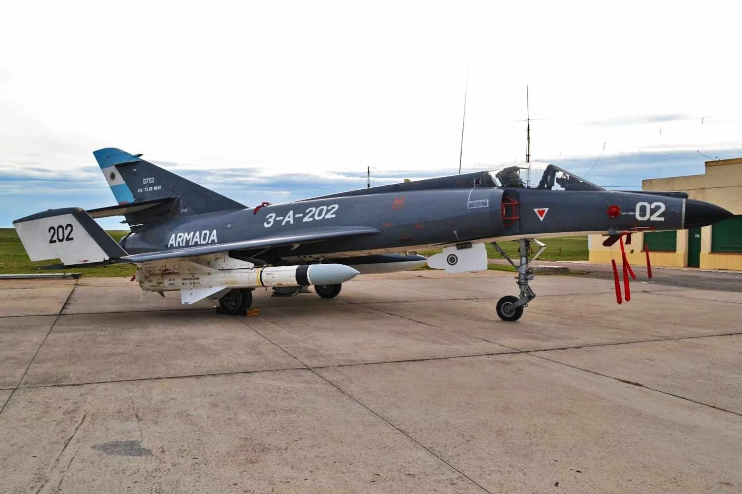 Milei quer oferecer jatos argentinos Super Etendard para a Ucrânia