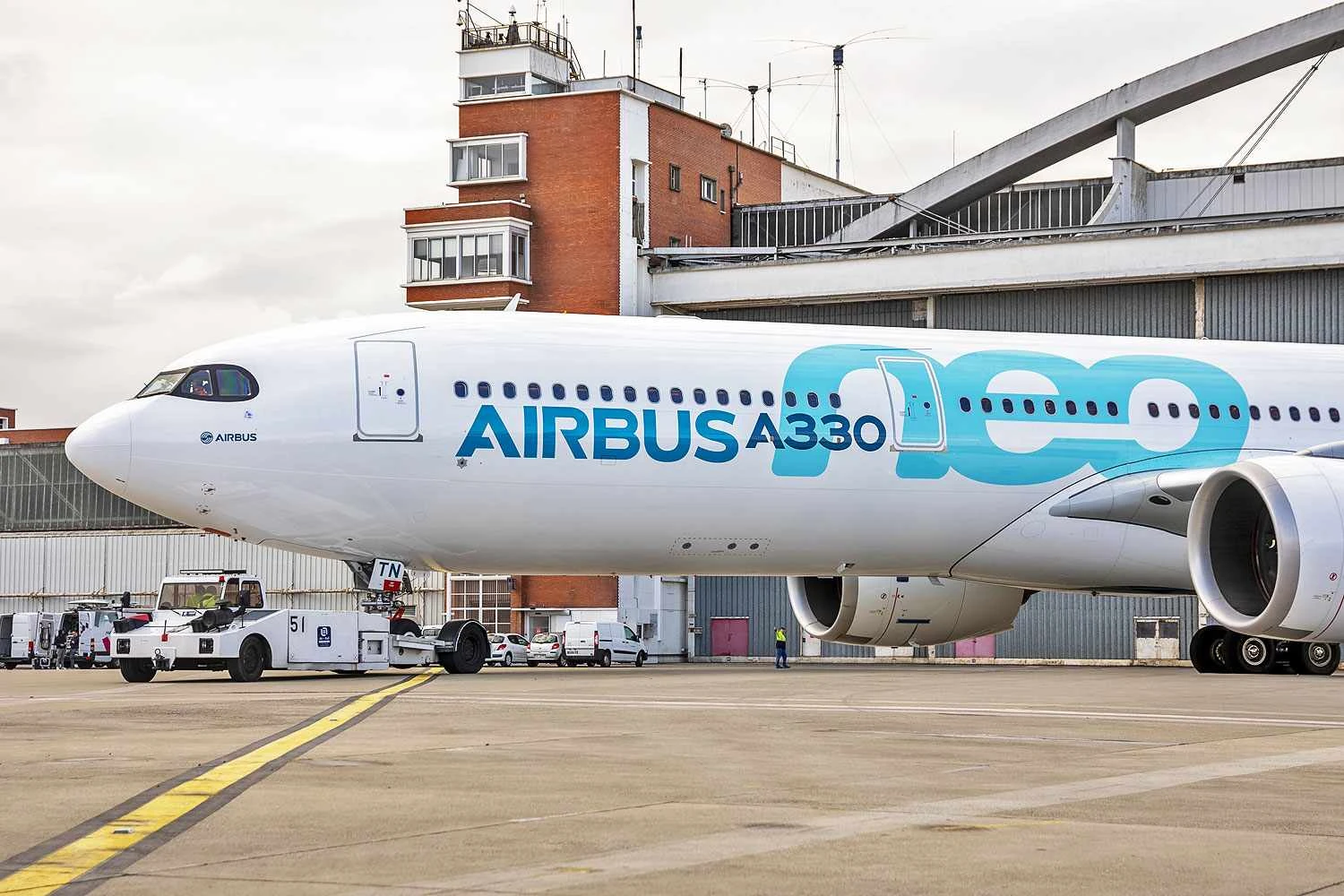 Airbus tem baixa em entregas de aviões comerciais em maio