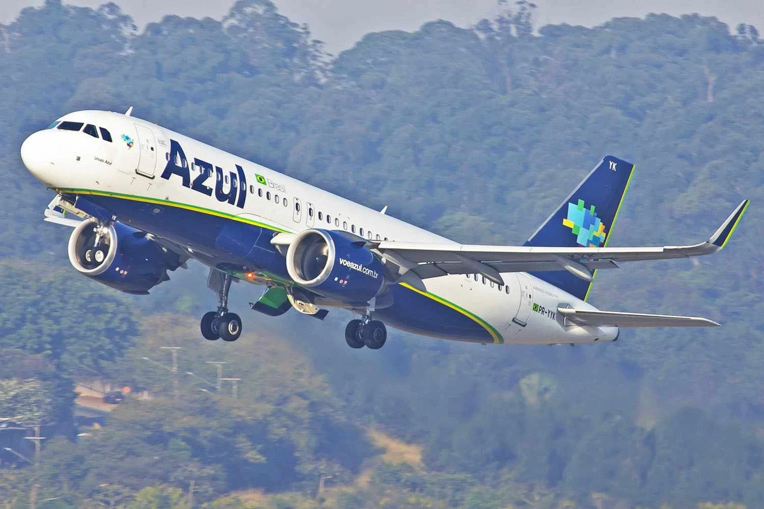 A320 da Azul