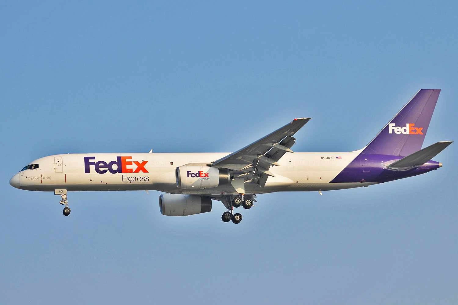 Boeing 757-200 cargueiro da FedEx (Liam McManus)