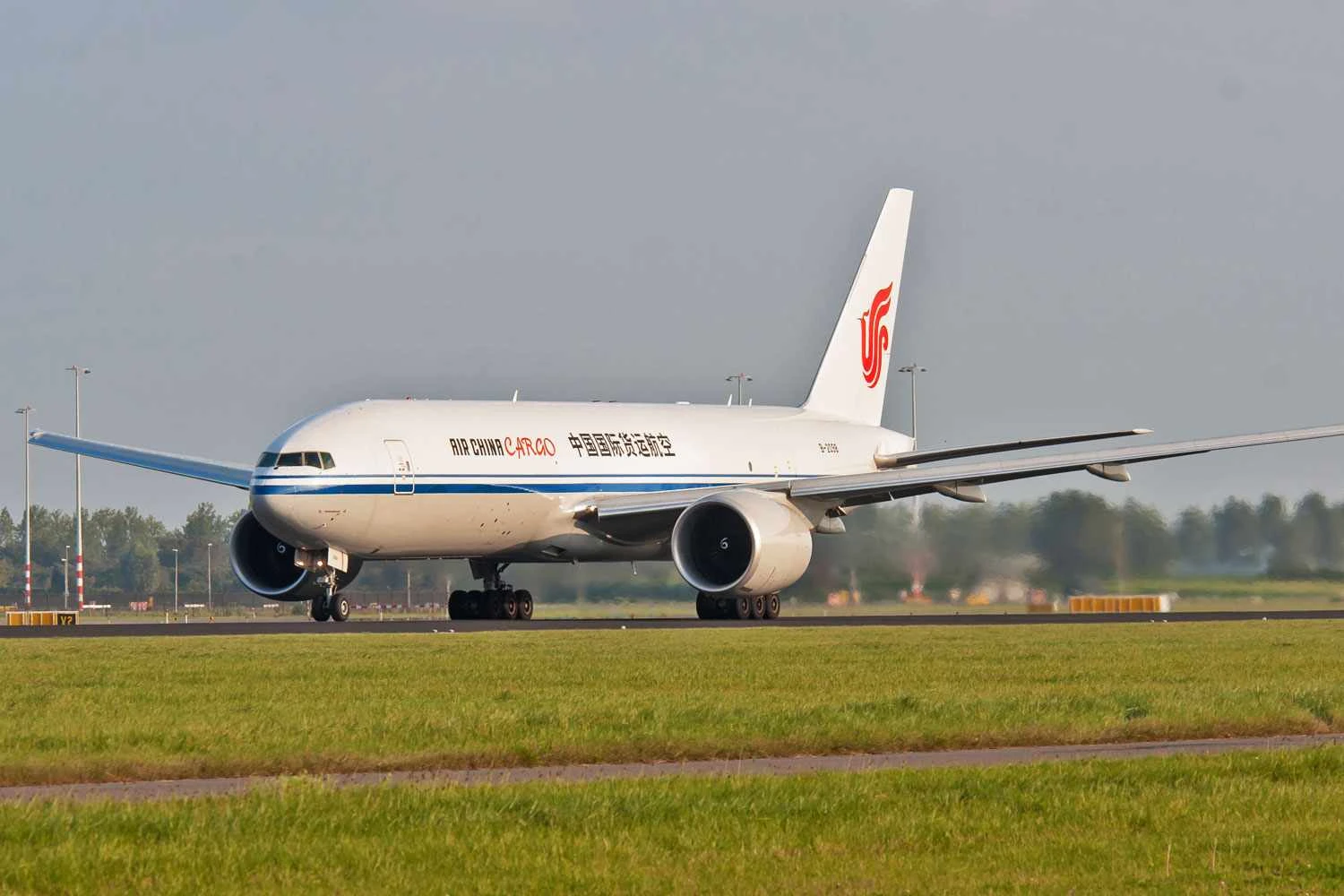 Boeing 777F da Air China (Gerard van der Schaaf)