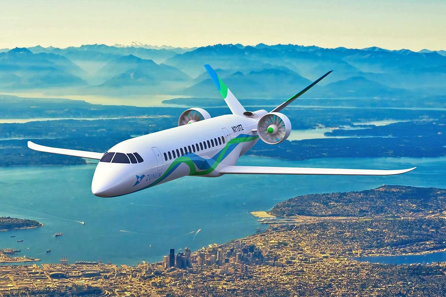 Boeing teria criado uma cópia da aeronave enquanto teve acesso aos projetos da Zunum