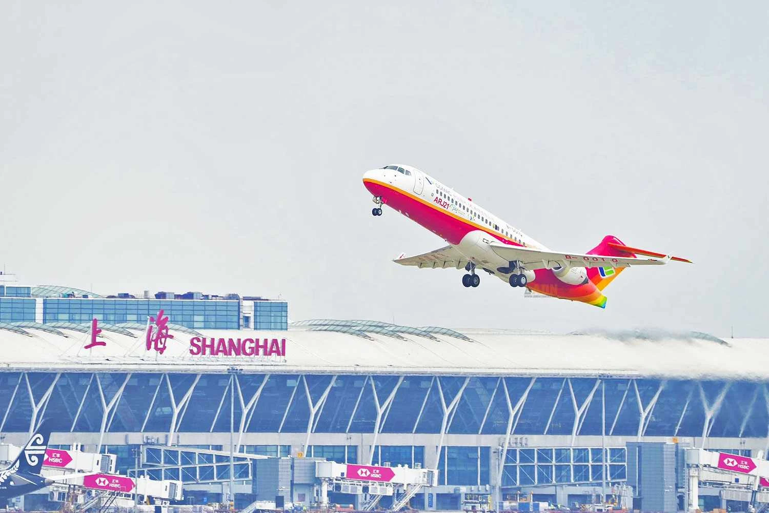 China só aprovou o uso de SAF em fevereiro