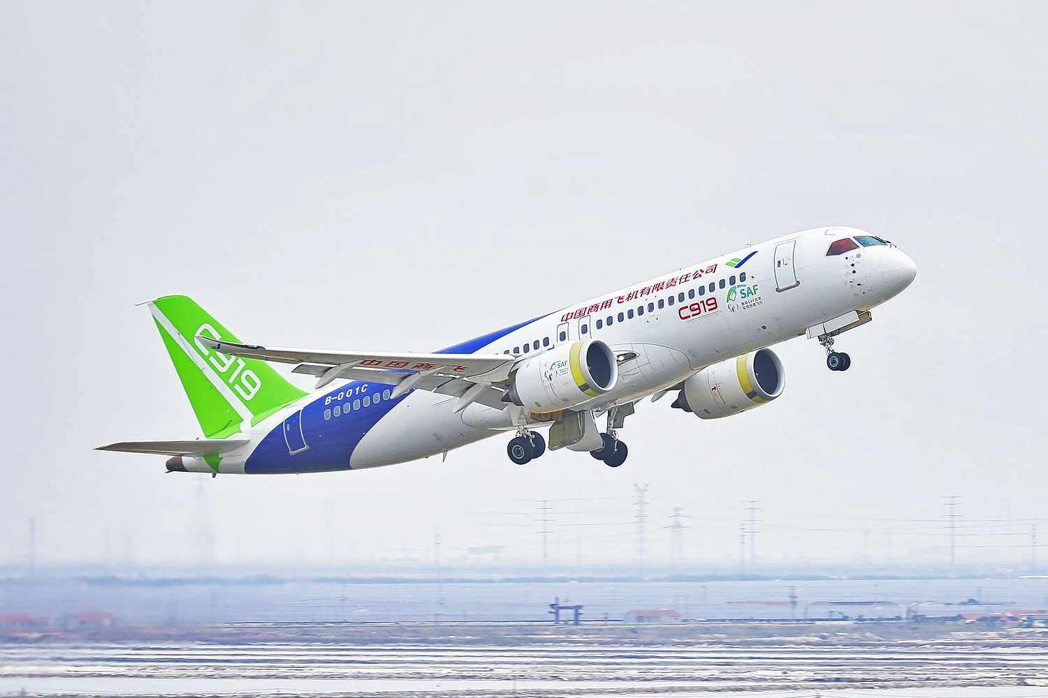 'Airbus chinês', C919 não deve ter certificação europeia antes de 2028
