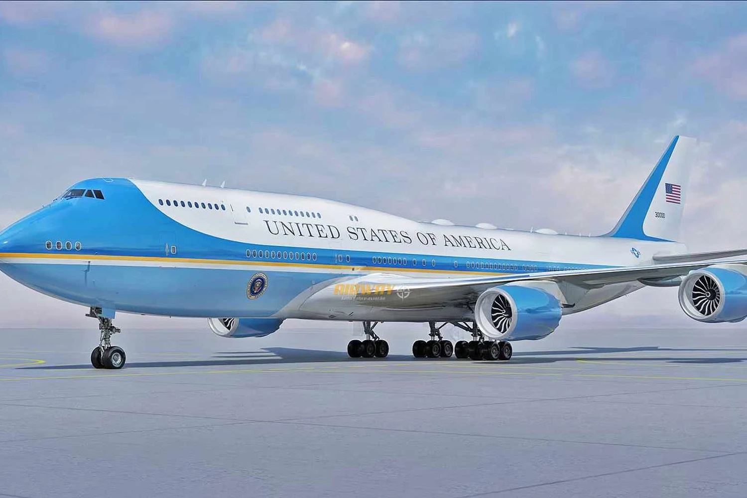 Novo Air Force One não ficará pronto no mandato de Trump