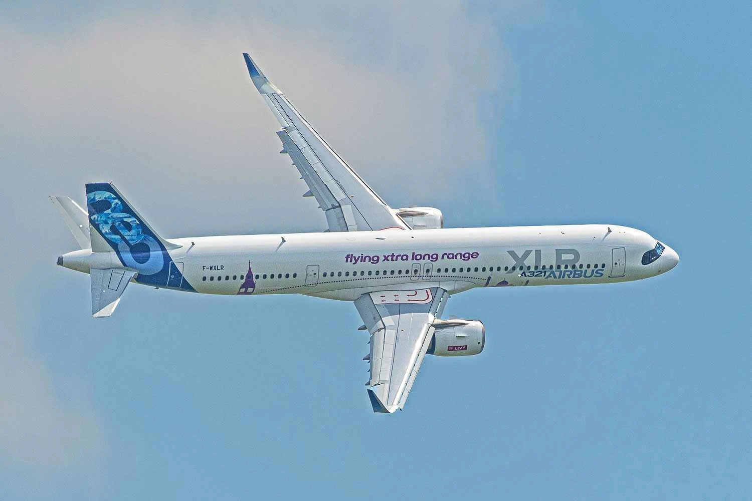 Airbus A321XLR (Airbus)
