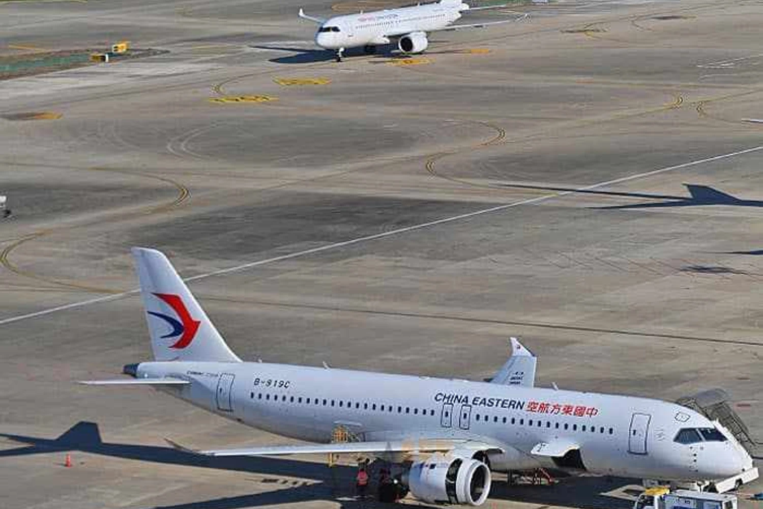 Apenas a China Eastern voa com o C919, mas isso deve mudar em breve