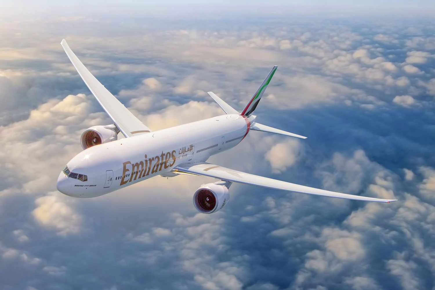Emirates tornará diário o voo entre Rio de Janeiro e Dubai a partir de outubro
