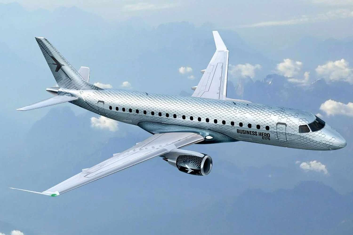 Jato comercial mais vendido da Embraer, o E175 terá cabine mais parecida com os E2