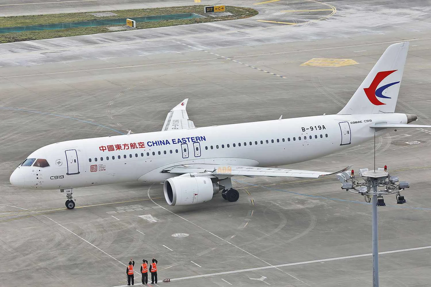 O "Airbus chinês" C919