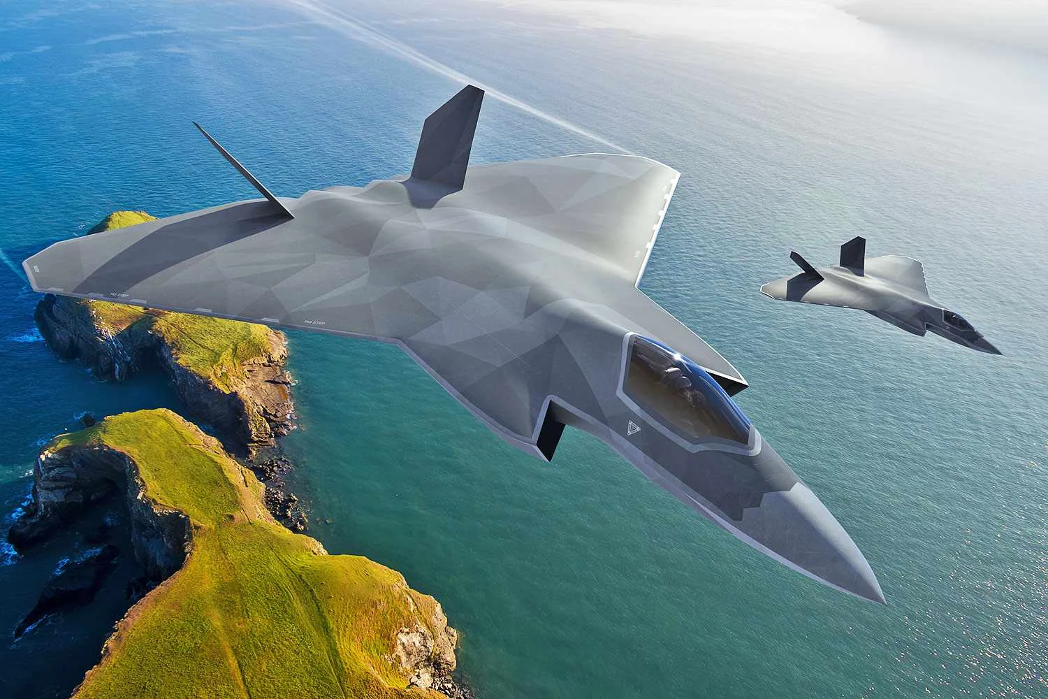 Rolls-Royce quer que Alemanha se junte ao programa de caça avançado do Reino Unido