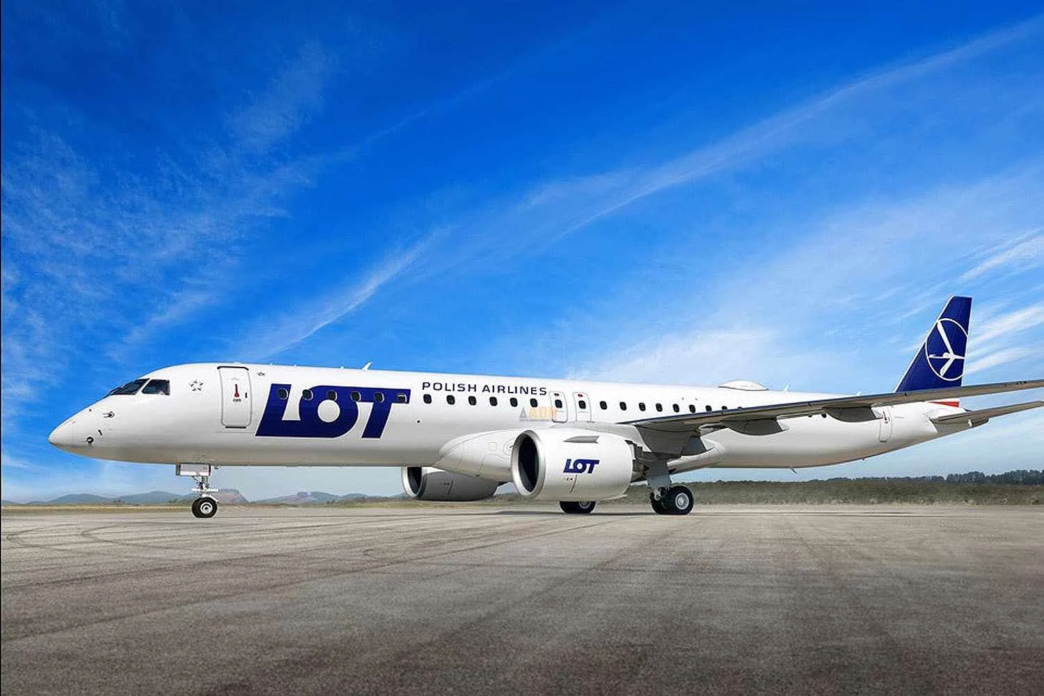 LOTAMS será primeiro centro de manutenção dos jatos Embraer E2 na Europa