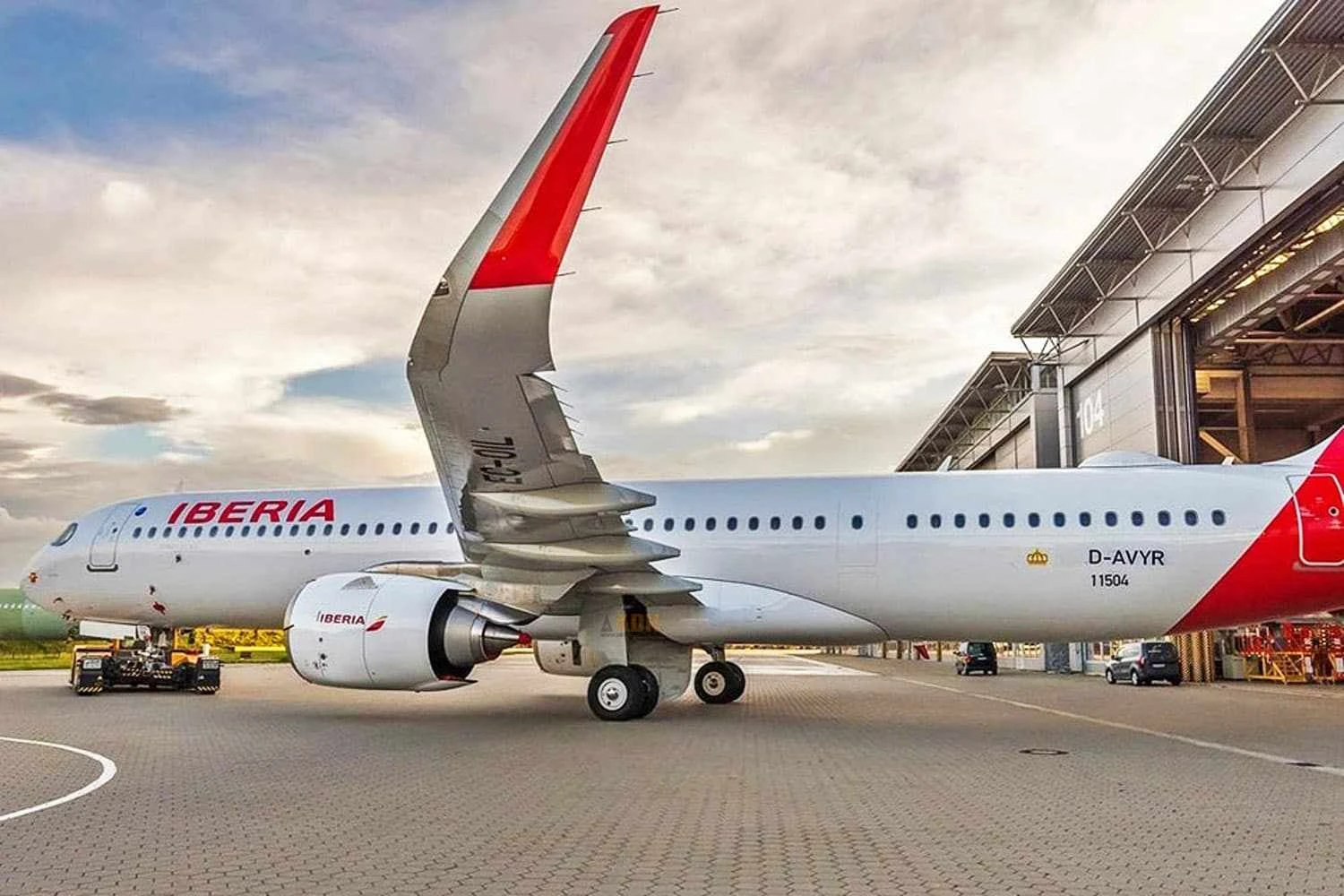 Primeiro A321XLR da Iberia (Airbus)