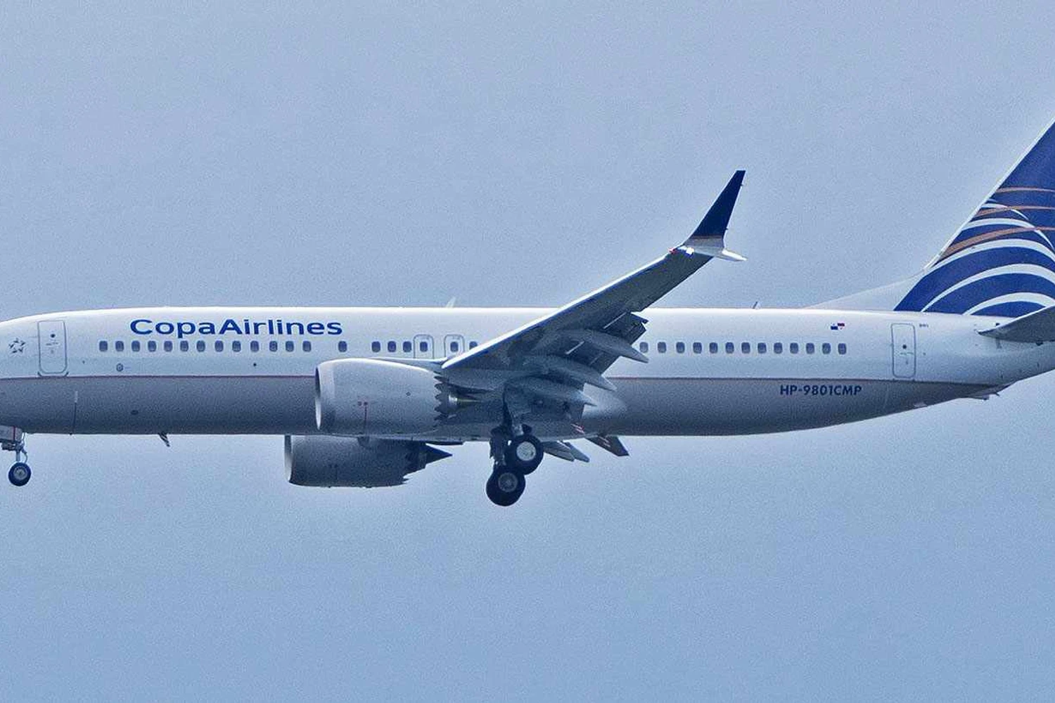 Copa Airlines recebe primeiro Boeing 737 MAX 8