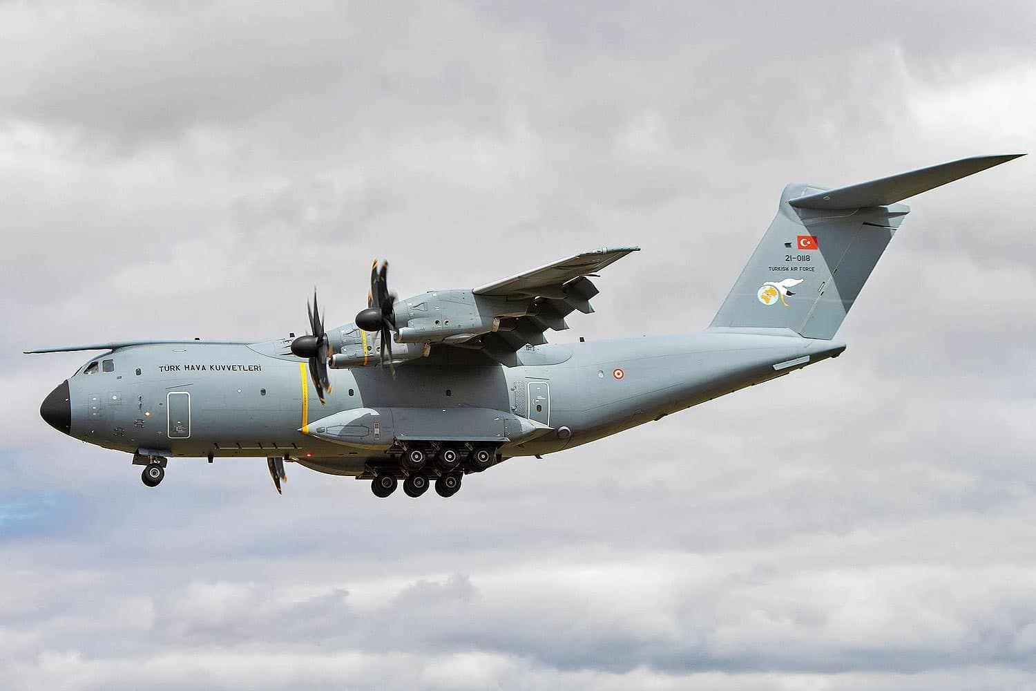 A400M da Turquia (Rob Schleiffert)