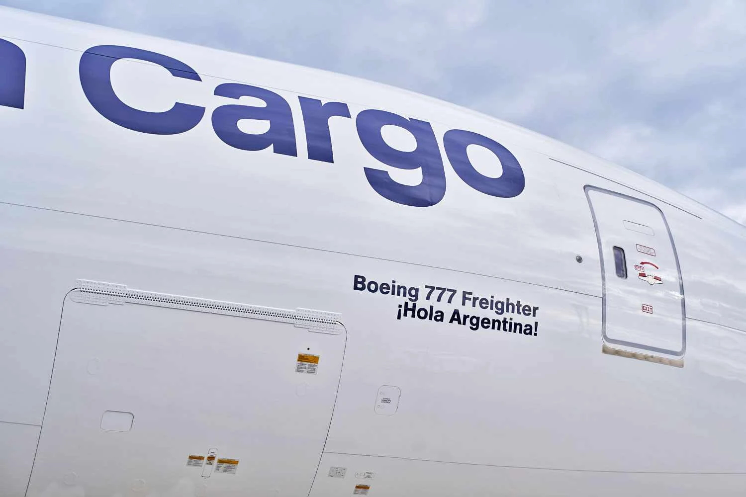 Lufthansa Cargo Boeing 777F D-ALDL (Lufthansa)