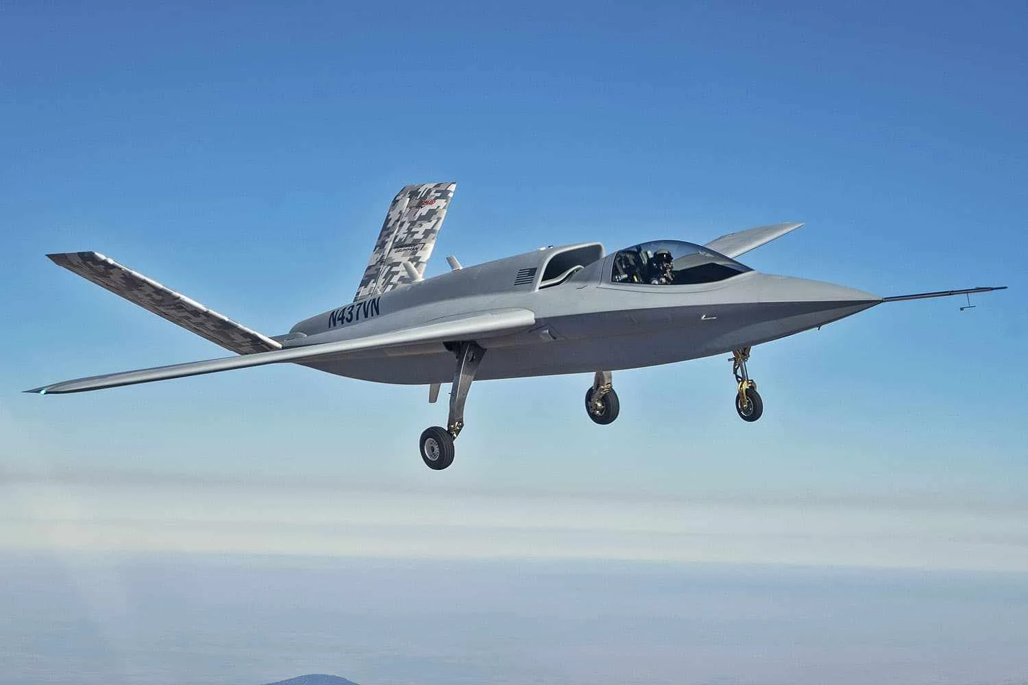 Model 437 Vanguard (Scaled Composites)