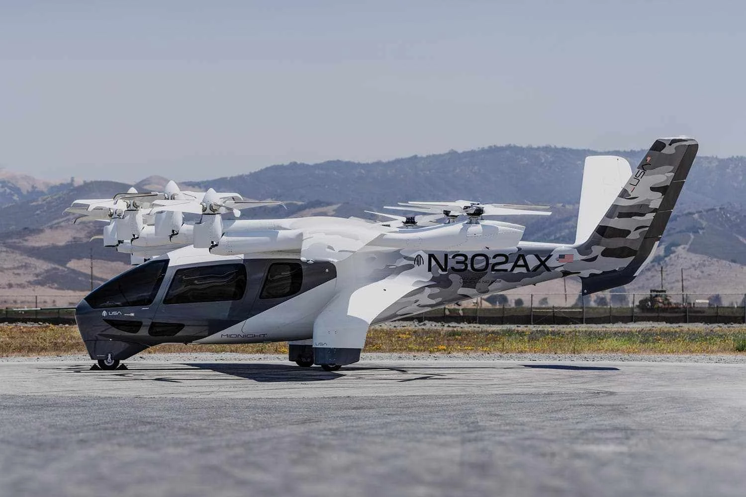 O eVTOL Midnight da Archer