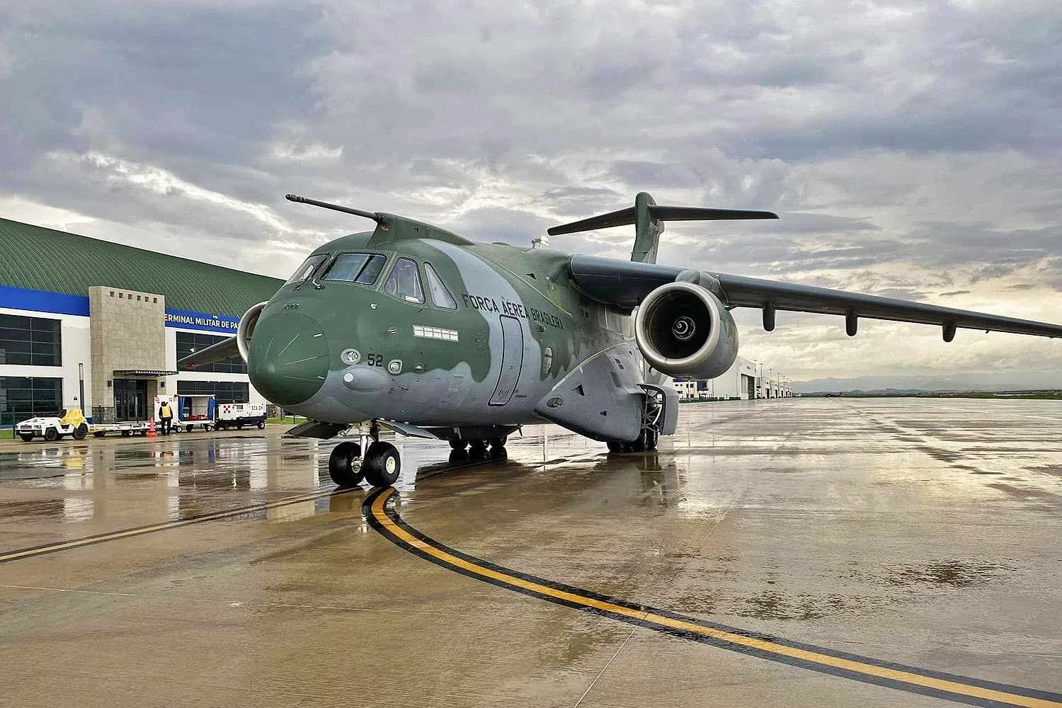 Embraer KC-390 é apresentado à Força Aérea Mexicana