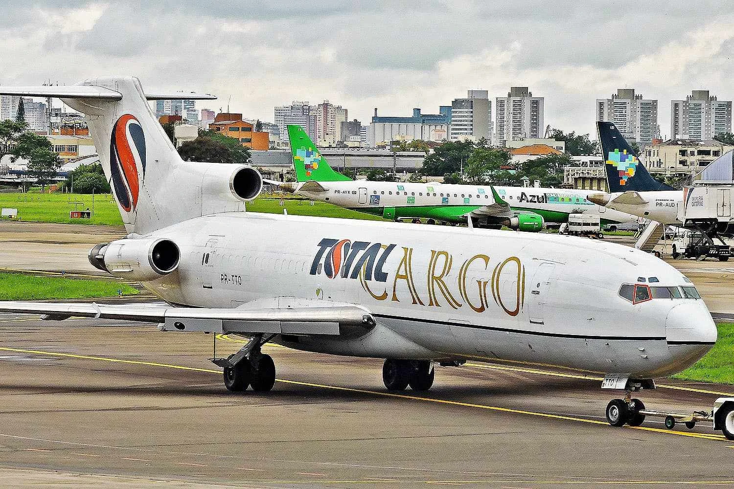 Total se despede do Boeing 727-200 e encerra o ciclo da aeronave no Brasil