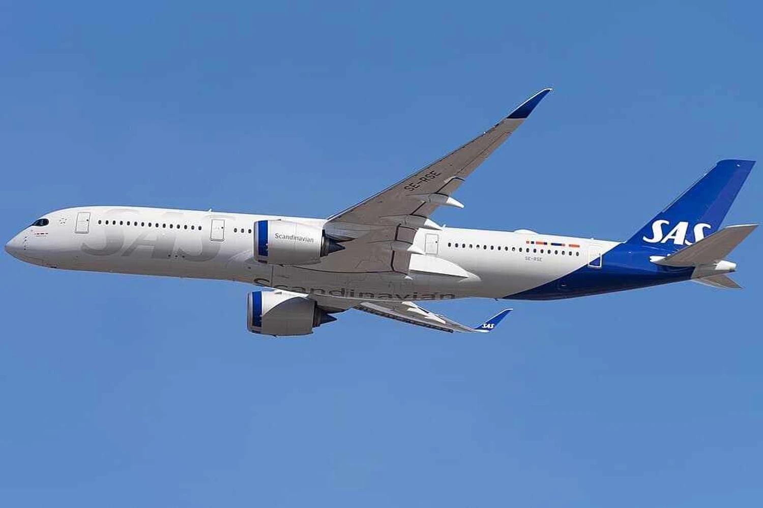 Após comprar 55 jatos Embraer, SAS mira widebodies A350 e A330neo