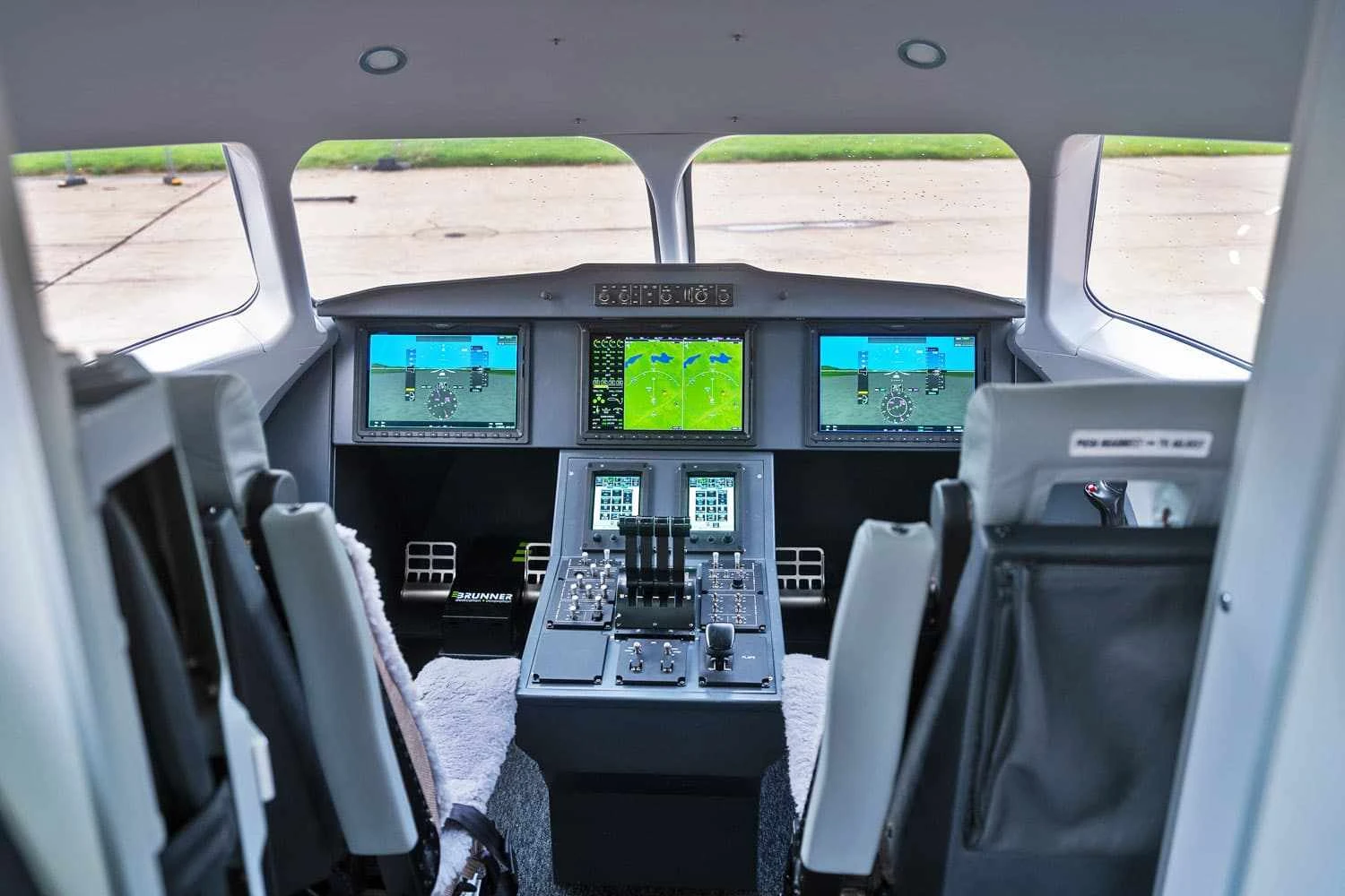 Aeronave de demonstração HX-1 (Heart Aerospace)