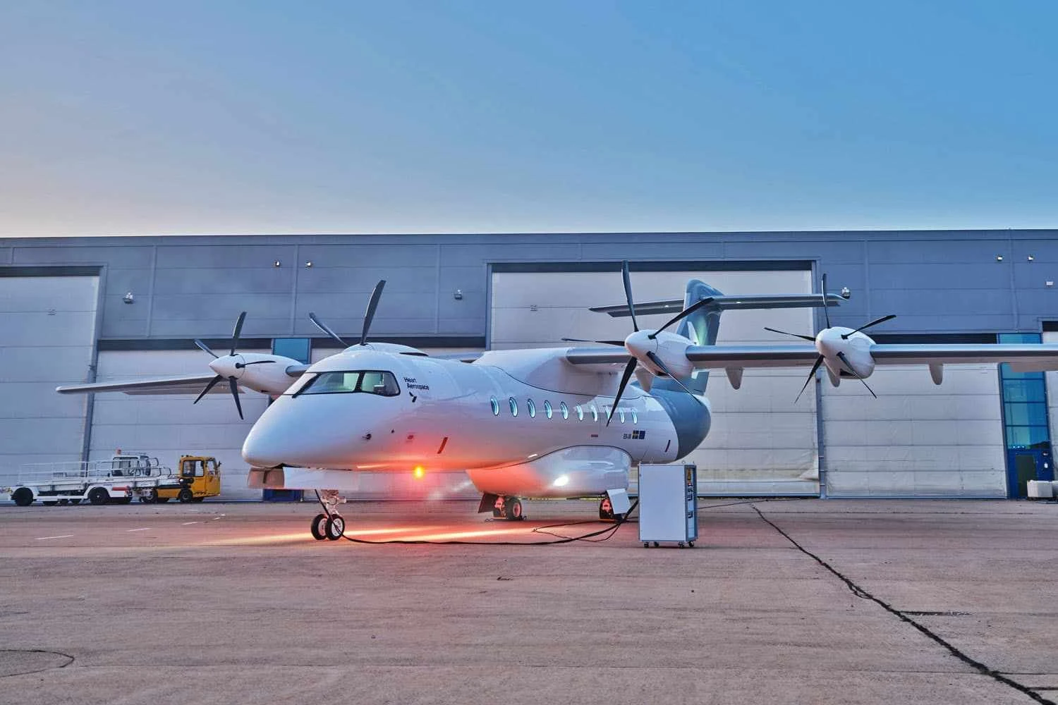 Startup troca frio da Suécia pelo sol da Califórnia em projeto de avião híbrido de passageiros