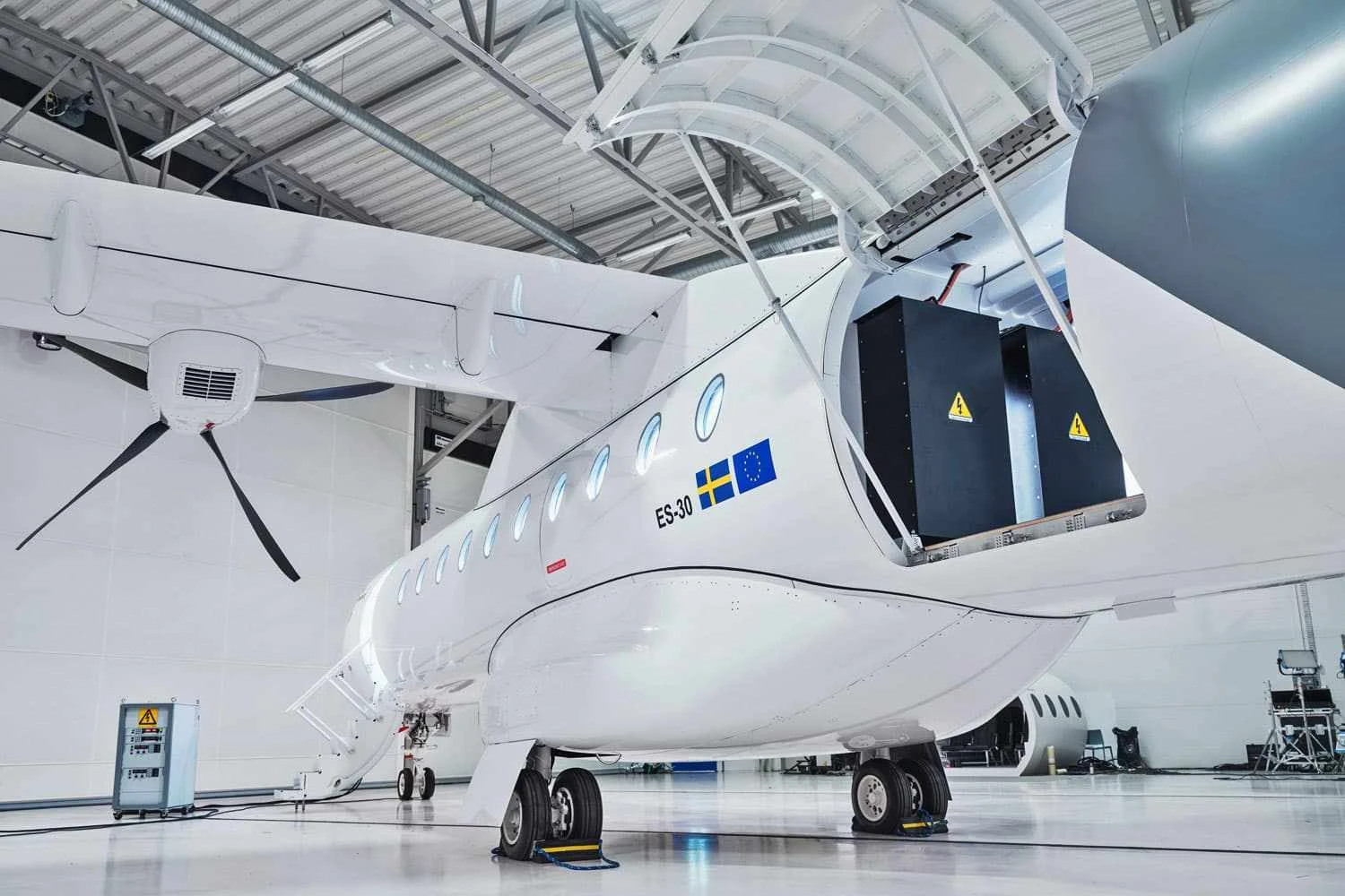 Aeronave de demonstração HX-1