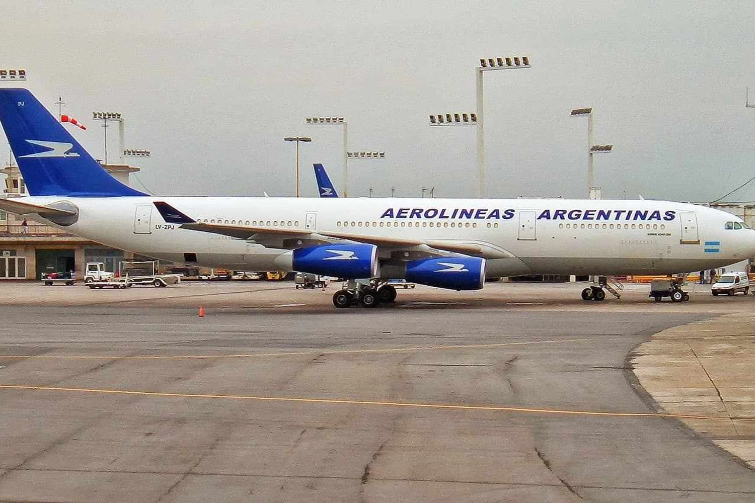Airbus A340-200 da Aerolineas Argentinas