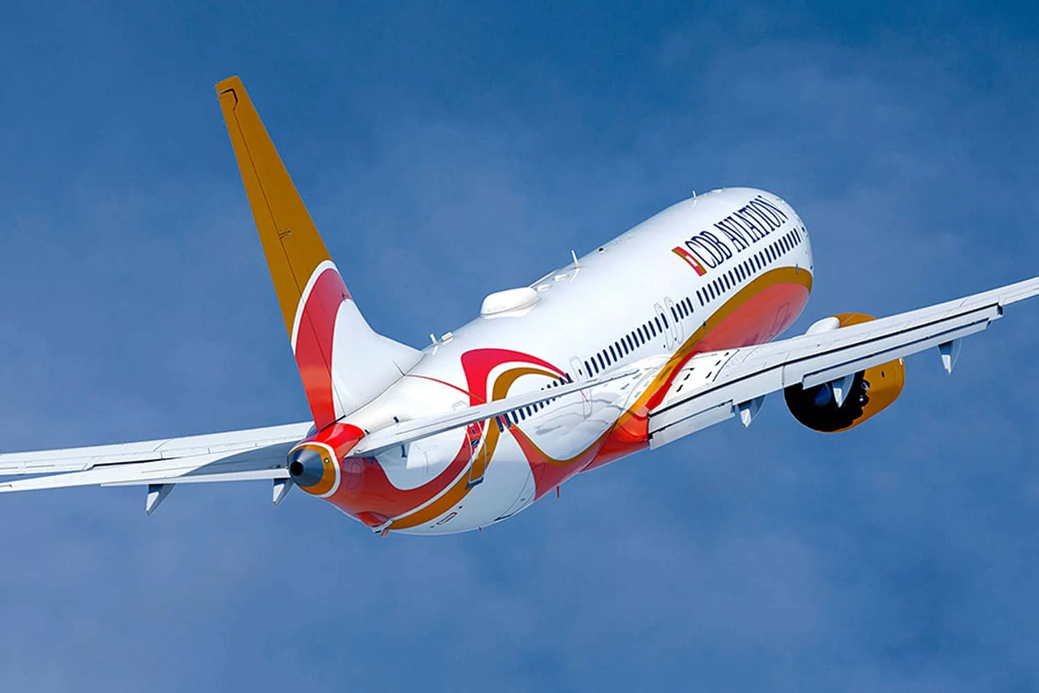 Boeing 737 MAX 8 (CDB Aviation)