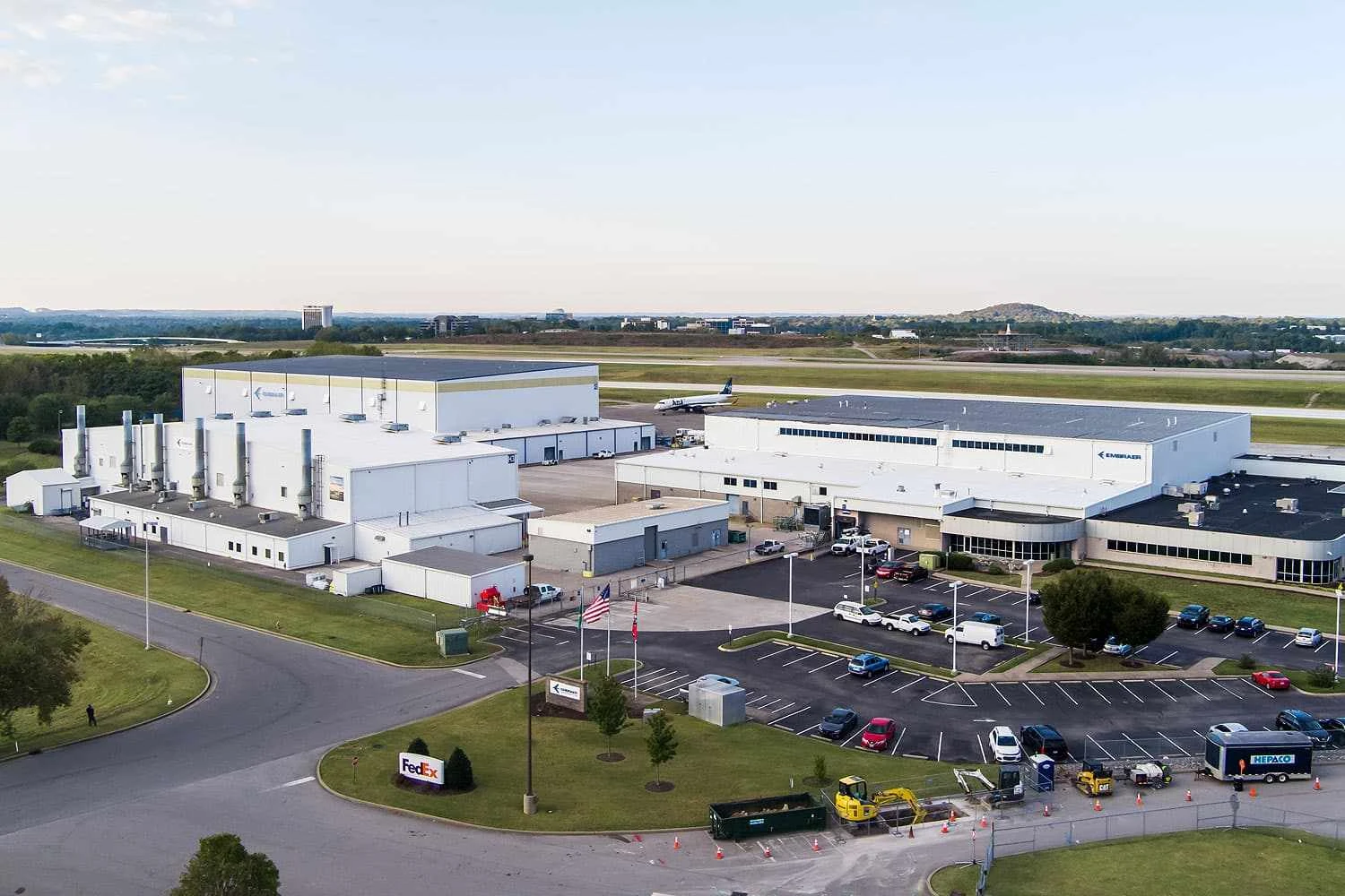 Embraer terá novas instalações de manutenção de aviões comerciais no Texas