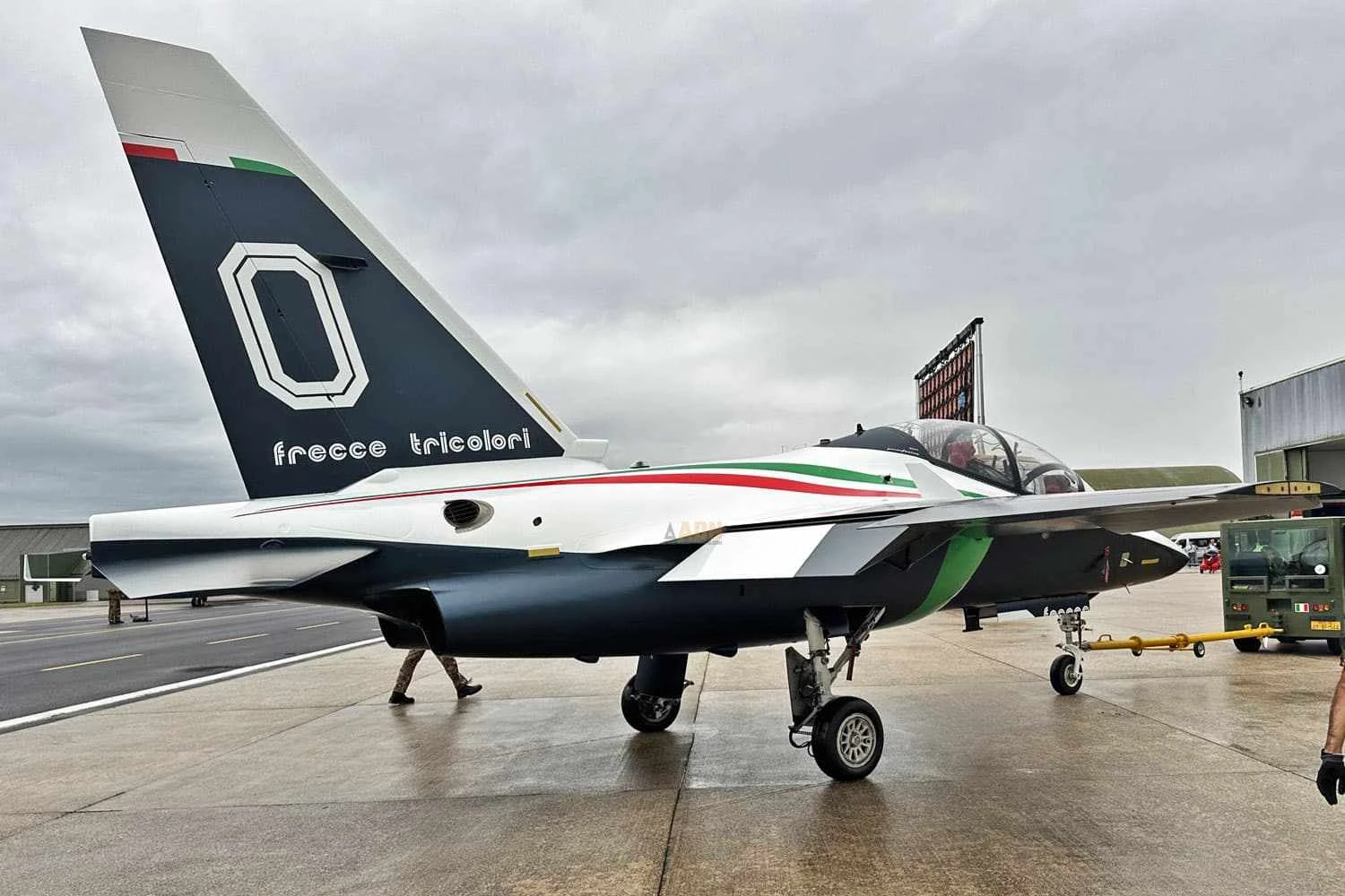 Frecce Tricolori MB-339 PAN (Tim Felce)